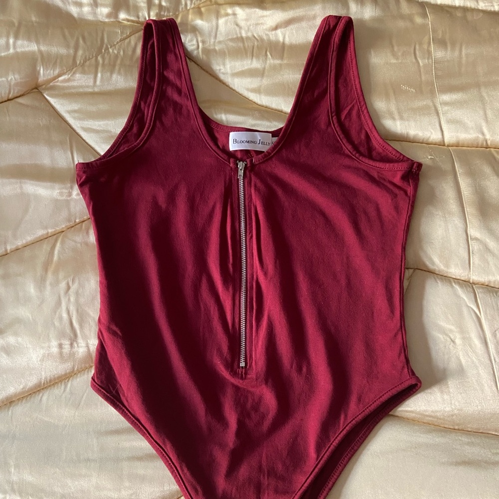 Red Bodysuit
